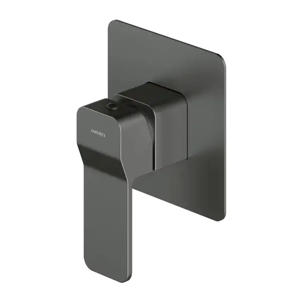 змішувач для душу Omnires Slide прихованого монтажу graphite (SL7745GR) змішувач для душу Omnires Slide прихованого монтажу graphite (SL7745GR)