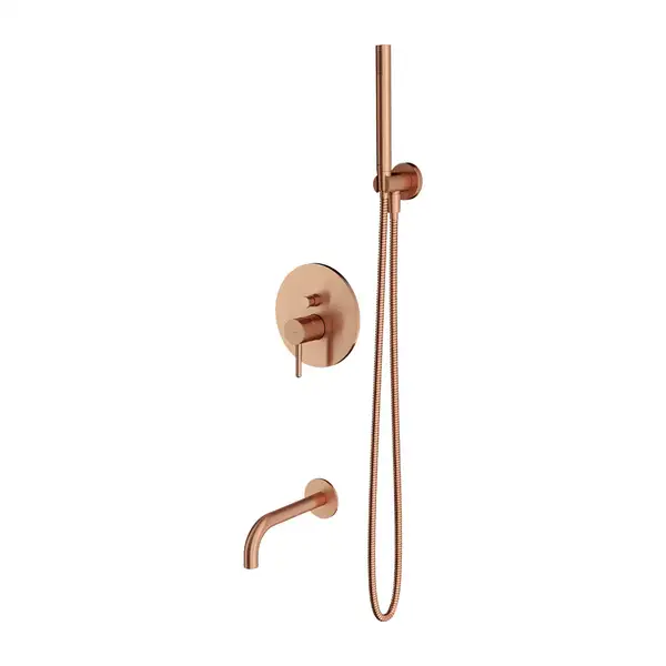 душова система прихованого монтажу Omnires Y brushed copper (SYSYW01CPB) душова система прихованого монтажу Omnires Y brushed copper (SYSYW01CPB)