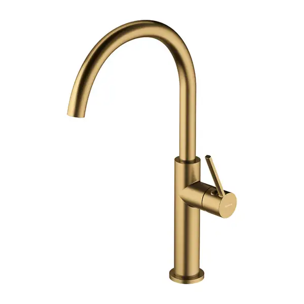 змішувач для кухні Omnires Tula gold brushed (TL6050GLB) змішувач для кухні Omnires Tula gold brushed (TL6050GLB)