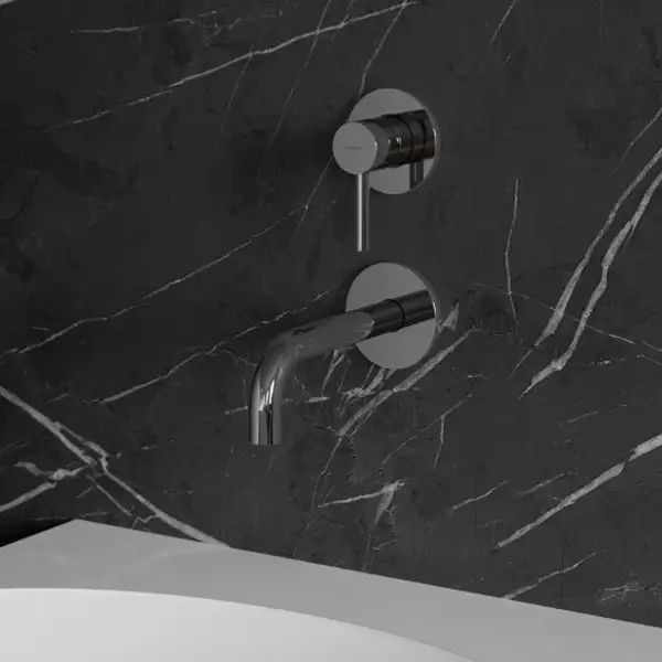 змішувач для умивальника прихованого монтажу Omnires Y chrome (Y1215NCR) змішувач для умивальника прихованого монтажу Omnires Y chrome (Y1215NCR)