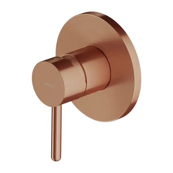 смеситель для душа скрытого монтажа Omnires Y brushed copper (Y1245CPB)