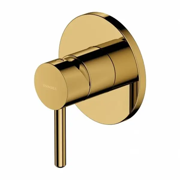 змішувач для ванни та душу Omnires Y gold (Y1245GL) змішувач для ванни та душу Omnires Y gold (Y1245GL)