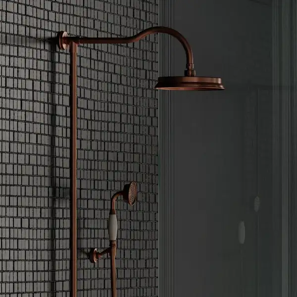 душевая система с термостатом Omnires Armance antique copper (AM5244/6ORB) душевая система с термостатом Omnires Armance antique copper (AM5244/6ORB)