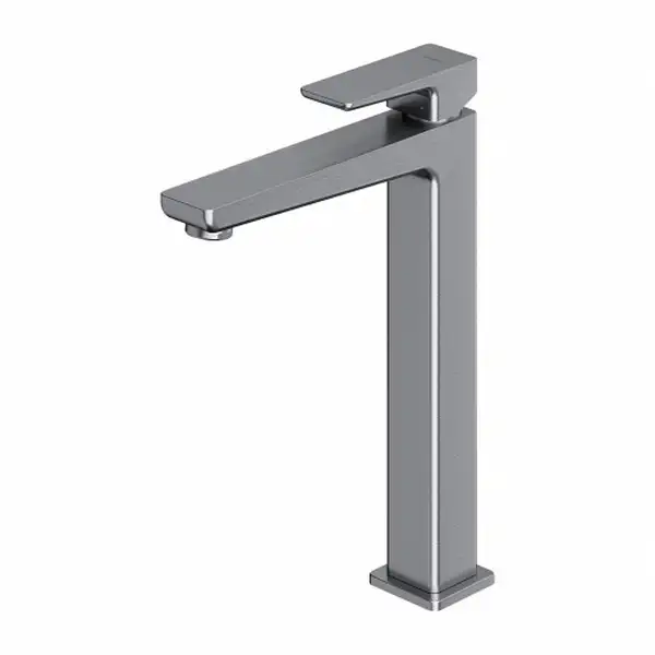 змішувач для умивальника Omnires Parma високий inox (PM7412/1IN) змішувач для умивальника Omnires Parma високий inox (PM7412/1IN)