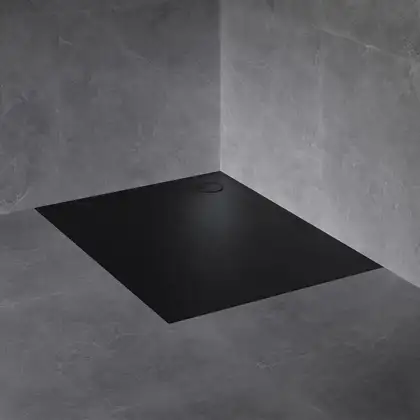 піддон Omnires Stone 90x90 (STONE90/KBL)