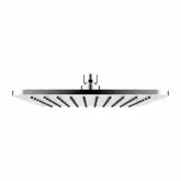 верхній душ Omnires Slimline chrome/white 20x20 cm (WG220/OCRB)