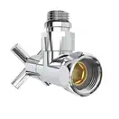 Кран кутовий Laris 1/2" - 3/4" Еліт 2шт. (ZZ-4704) (71401042)