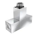 Кран кутовий Laris 1/2" - 1/2" Кватро 2шт. (LX-855) (71401053)