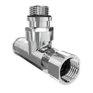 Кран кутовий Laris 1/2" - 1/2" Звичайний 2шт. (LX-4702) (71401062)