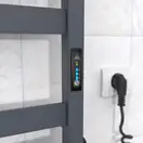 Електрична рушникосушарка Laris Зебра Кватро ЧФ(ГМ)8 500 х 800 Е (підкл. справа) R3 (73207768)