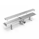 Laris Piano 650 Трап для душу, хром (78000023)