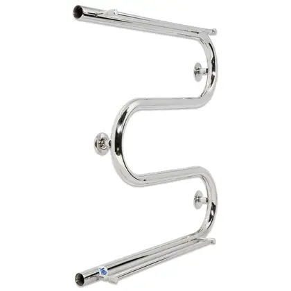 Водяна рушникосушарка Laris Змійовик 25 РС3 500 х 500 з 2-ма поличками 1/2'' (71207182) Водяна рушникосушарка Laris Змійовик 25 РС3 500 х 500 з 2-ма поличками 1/2'' (71207182)