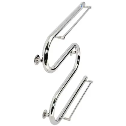 Водяна рушникосушарка Laris Змійовик 25 РС3 500 х 500 з 2-ма поличками 1/2'' (71207182) Водяна рушникосушарка Laris Змійовик 25 РС3 500 х 500 з 2-ма поличками 1/2'' (71207182)