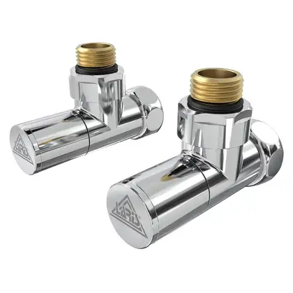 Кран кутовий Laris 1/2" - 3/4" Звичайний + ексцентрики 2шт. (LX-8202) (71401041) Кран кутовий Laris 1/2" - 3/4" Звичайний + ексцентрики 2шт. (LX-8202) (71401041)