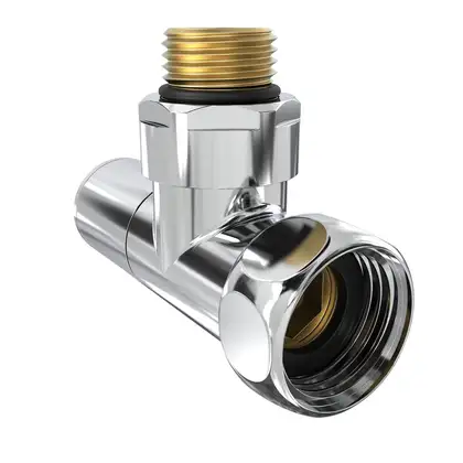 Кран кутовий Laris 1/2" - 3/4" Звичайний + ексцентрики 2шт. (LX-8202) (71401041) Кран кутовий Laris 1/2" - 3/4" Звичайний + ексцентрики 2шт. (LX-8202) (71401041)