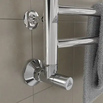 Кран кутовий Laris 1/2" - 3/4" Звичайний + ексцентрики 2шт. (LX-8202) (71401041) Кран кутовий Laris 1/2" - 3/4" Звичайний + ексцентрики 2шт. (LX-8202) (71401041)