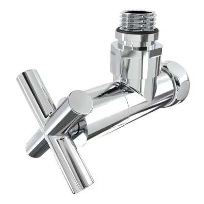 Кран кутовий Laris 1/2" - 3/4" Еліт 2шт. (ZZ-4704) (71401042)
