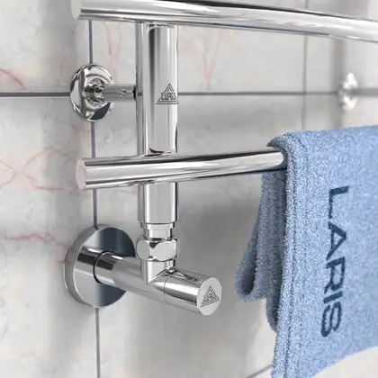 Кран кутовий Laris 1/2" - 1/2" Подовжений 2шт. (ZZ-5101) (71401048) Кран кутовий Laris 1/2" - 1/2" Подовжений 2шт. (ZZ-5101) (71401048)