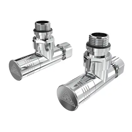 Кран кутовий Laris 1/2" - 1/2" Звичайний 2шт. (LX-4702) (71401062)