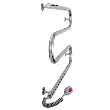 Електрична рушникосушарка Laris Змійовик 25 РС3 700 х 500 Е (підкл. зліва) (73207118) Електрична рушникосушарка Laris Змійовик 25 РС3 700 х 500 Е (підкл. зліва) (73207118)