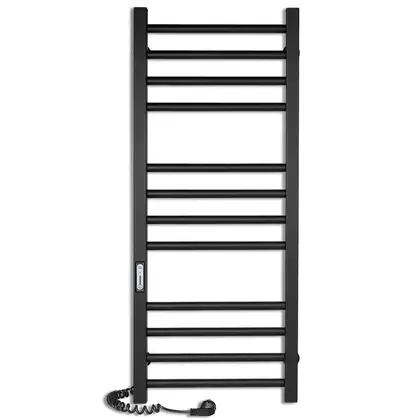 Електрична рушникосушарка Laris Зебра Альфа ЧФЧ12 350 х 900 Е (підкл. зліва) R3 (73207652) Електрична рушникосушарка Laris Зебра Альфа ЧФЧ12 350 х 900 Е (підкл. зліва) R3 (73207652)