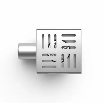 Laris Piano Трап для душу 100х100, хром (78000027) Laris Piano Трап для душу 100х100, хром (78000027)