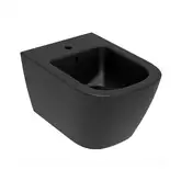 Volle Solo Биде подвесное, черный матовый (13-55-112Black)