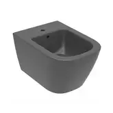 Volle Solo Биде подвесное, антрацит матовый (13-55-112Grey)