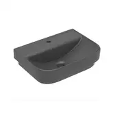 Volle Solo Раковина 55х40 см, антрацит матовый (13-55-113Grey)
