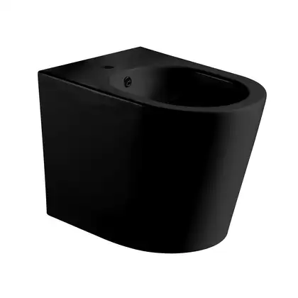 Volle Nemo Биде напольное, черный матовый (13-17-046 Black) Volle Nemo Биде напольное, черный матовый (13-17-046 Black)