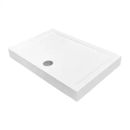 Душовий піддон Volle Libra 120х80х13,5 см, в комплекті з сифоном 10-22-908tray