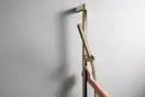 Лійка для душу Hansgrohe Pulsify S 100 1jet EcoSmart+ (колір - шліфована бронза) 24126140