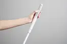 Лійка для душу Hansgrohe Pulsify S 100 1jet EcoSmart+ (колір - білий матовий) 24126700