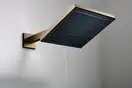 Верхній душ Hansgrohe Pulsify E 260 х 260 см 1jet EcoSmart+ (колір - шліфована бронза) 24333140