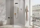 Верхній душ Hansgrohe Pulsify E 260 х 260 см 1jet EcoSmart+ (колір - шліфована бронза) 24333140