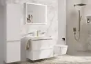 Верхній душ Hansgrohe Pulsify E 260 х 260 см 1jet EcoSmart+ (колір - шліфована бронза) 24333140