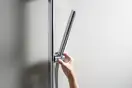Душовий гарнітур Hansgrohe Pulsify S 100 1jet EcoSmart+ зі штангою 90 см (колір - хром) 24383000