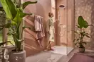 Душовий гарнітур Hansgrohe Pulsify S 100 1jet EcoSmart+ зі штангою 90 см (колір - білий матовий) 24383700