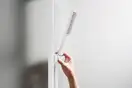Душовий гарнітур Hansgrohe Pulsify S 100 1jet EcoSmart+ зі штангою 90 см (колір - білий матовий) 24383700
