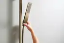 Штанга для душу 90 см Hansgrohe Pulsify E БЕЗ ЛІЙКИ (колір - шліфована бронза) 24403140