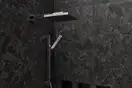 Штанга для душу 65 см Hansgrohe Pulsify E БЕЗ ЛІЙКИ (колір - хром) 24404000