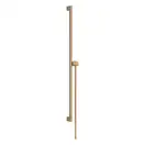 Hansgrohe Pulsify S Душевая штанга 90 см, шлифованная бронза (24405140)
