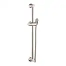 Душова штанга Hansgrohe Unica Classic 65 см із душовим шлангом Sensoflex 160 см (колір - шліфований нікель) 27617820