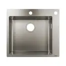 Hansgrohe S71 S712-F450 Мийка кухонна, нержавіюча сталь (43305800)
