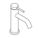 Hansgrohe Tecturis S Змішувач для раковини, чорний матовий (73301670)