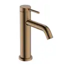 Hansgrohe Tecturis S Смеситель для раковины, матовая бронза (73310140)