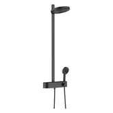 Hansgrohe Pulsify Showerpipe 260, чорний матовий (24241670)