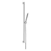 Душовий гарнітур Hansgrohe Pulsify S 100 1jet EcoSmart зі штангою 90 см (колір - хром) 24382000