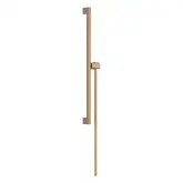 Hansgrohe Pulsify S Штанга для душа 65 см, шлифованная бронза (24402140)