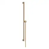 Hansgrohe Pulsify S Душевая штанга 90 см, шлифованная бронза (24405140)